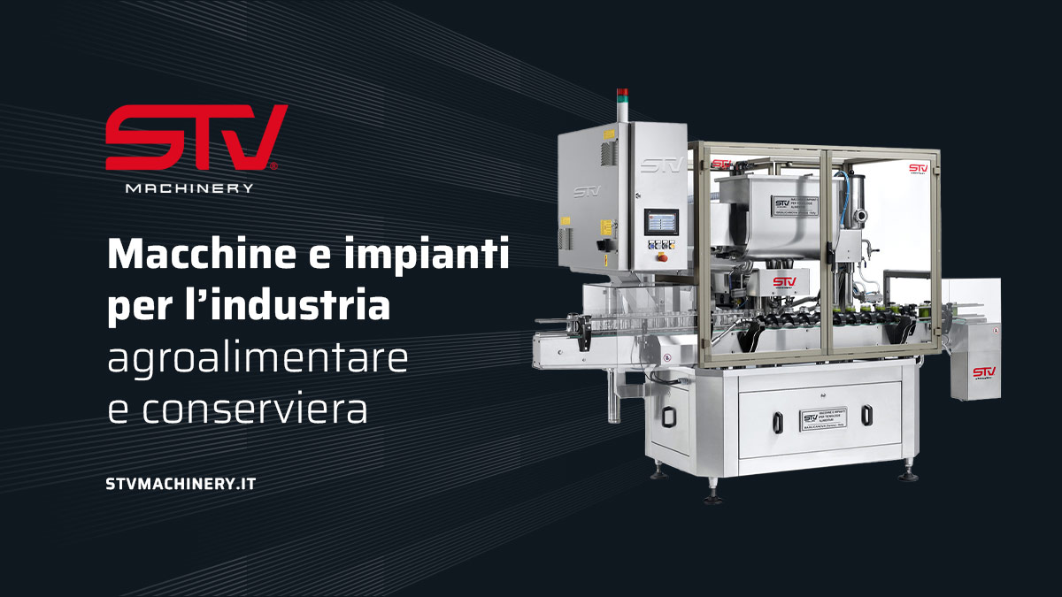STV Machinery | Macchine ed impianti per l’industria agroalimentare e conserviera