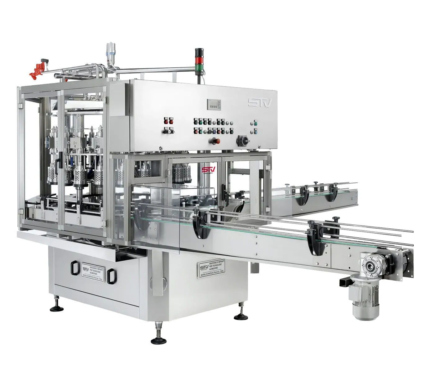 COLMATRICI SOTTOVUOTO ROTATIVE TANGENZIALI CRST