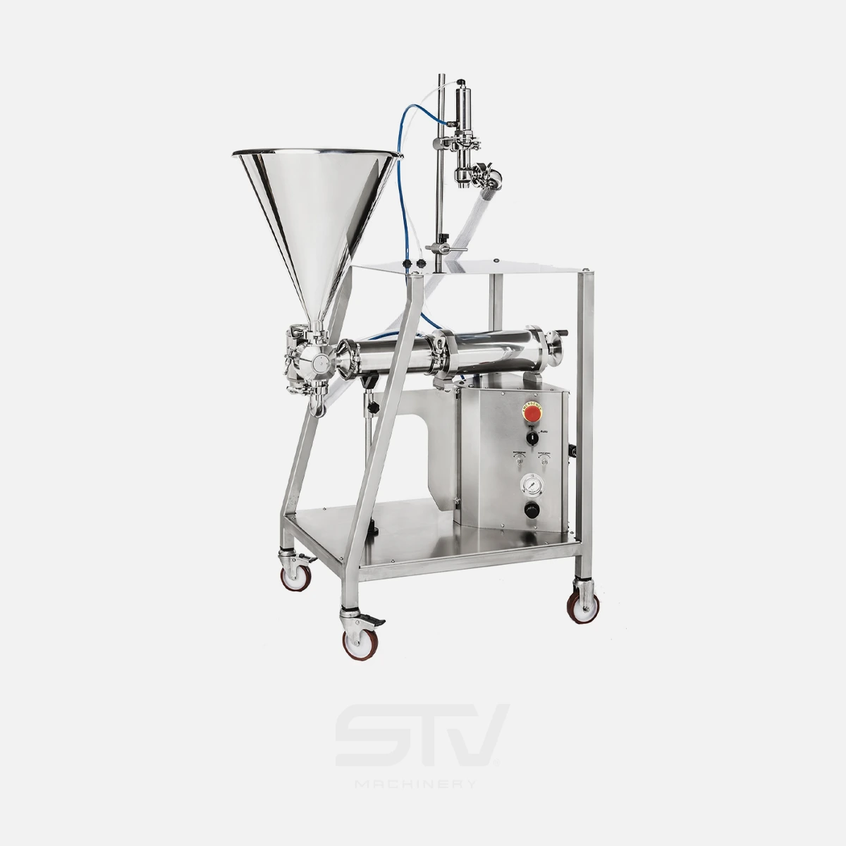 Semi-automatic benchtop volumetric filler