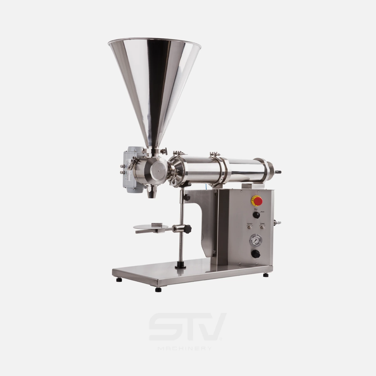 Semi-automatic benchtop volumetric filler