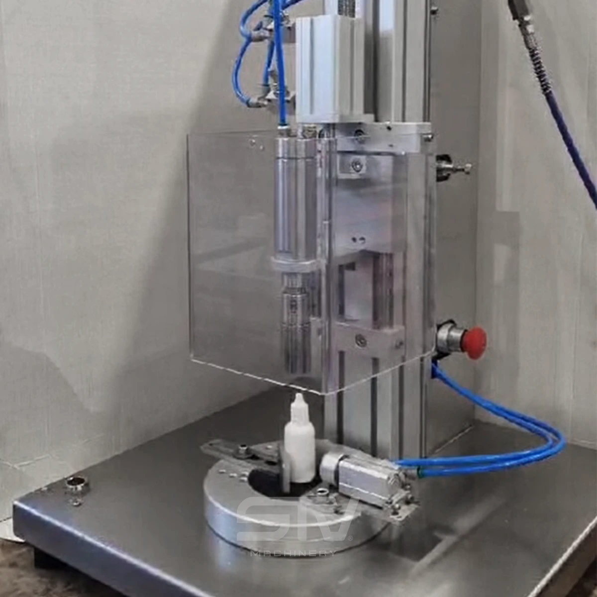 Semi-automatic Capper mod. TSE